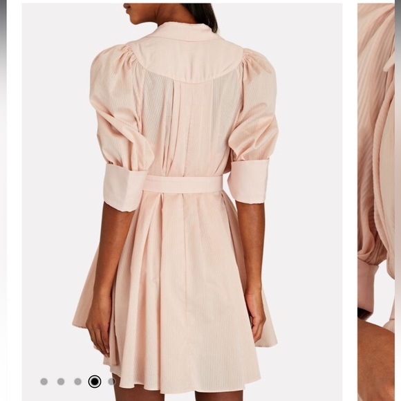 Acler Peach Mini Dress - Picture 4 of 5